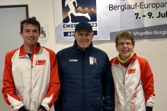 Michele Brugnatti, Stephan Gut und Susamme Ummel