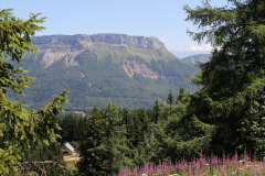 Blick-auf-Berge