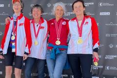 Team-Frauen-Gold