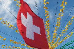 Schweizer-Fahne