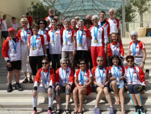 smrun Medaillen Team